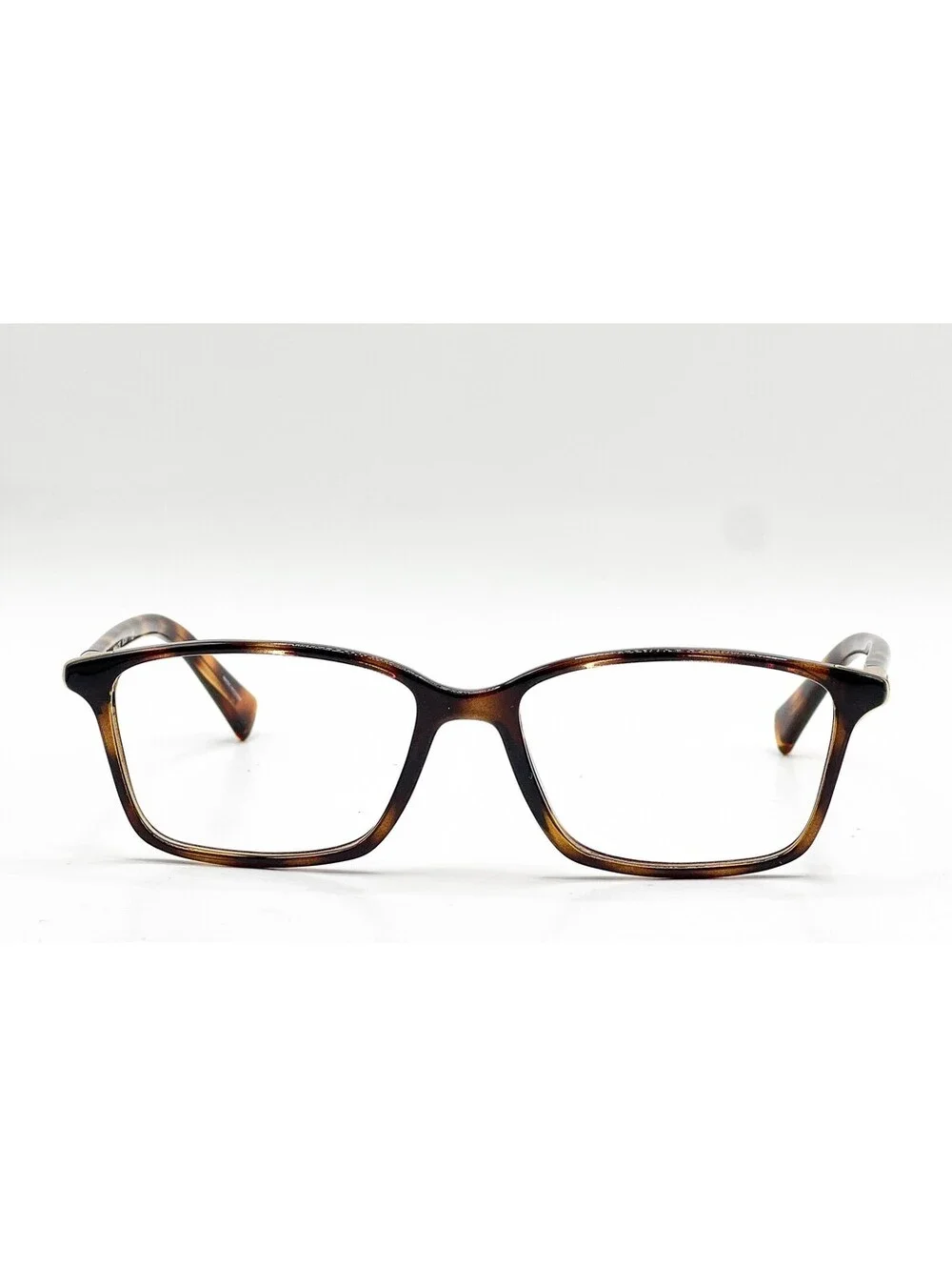 Coach HC 6077 5120 Dark Tortoise Rectangle Authentic Eyeglass Frames 53-15-135